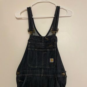 Carhartt Women's Denim Double Front Overalls